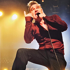 Vinyl Record Morrissey - Beethoven Was Deaf Live In Paris (Orange) LP