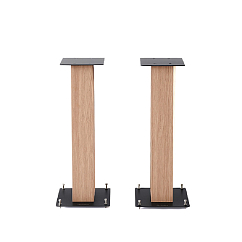 Speaker Stands NorStone Alva Plus Stand Light Oak