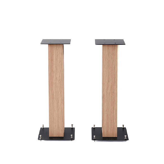 Speaker Stands NorStone Alva Plus Stand Light Oak - img.1