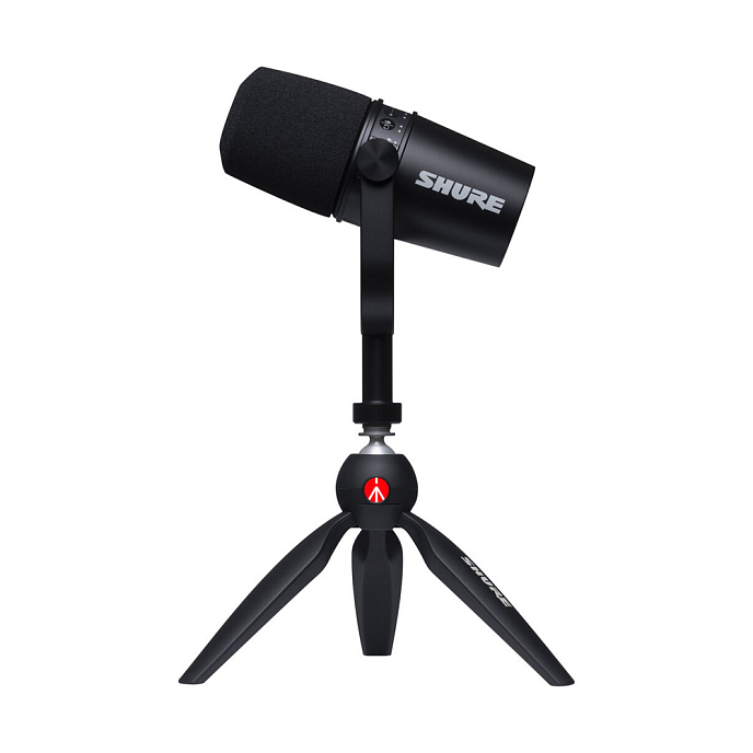 Microphone for streaming and gaming Shure MV7 Podcast Kit - img.2