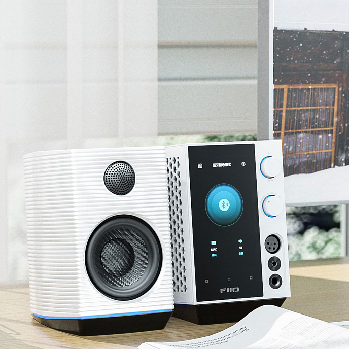 Headphone amplifier with DAC FiiO R7 White - img.7