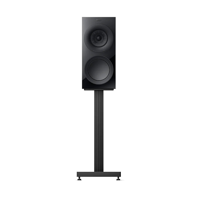 Bookshelf speakers KEF R3 Meta Black Gloss - img.2