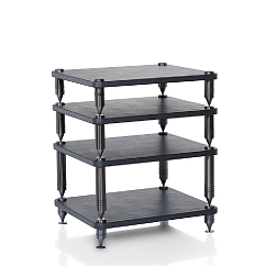 Hi-Fi Stand NorStone Como 2 Leather Black