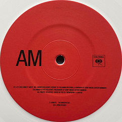 Vinyl Record Miley Cyrus – Endless Summer Vacation - White - LP