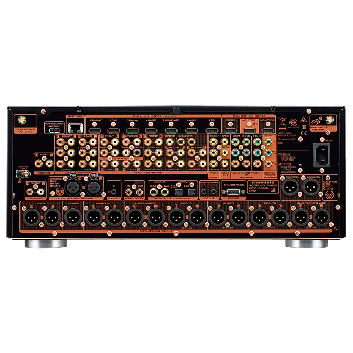 Preamp Marantz AV8805A Black - img.2