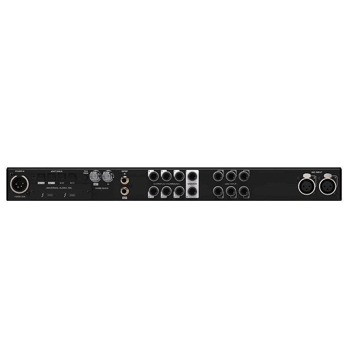 Audio interface Universal Audio Apollo x6 Gen 2 Essentials+ Edition Silver - img.2