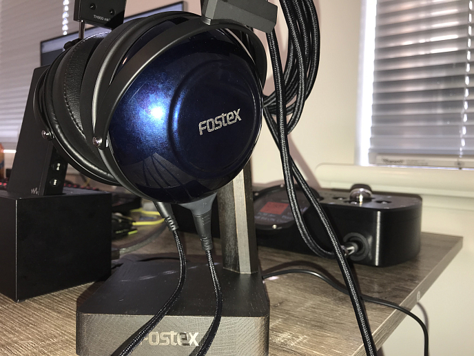 High End headphones Fostex TH-900 MK2 Sapphire Blue - img.9