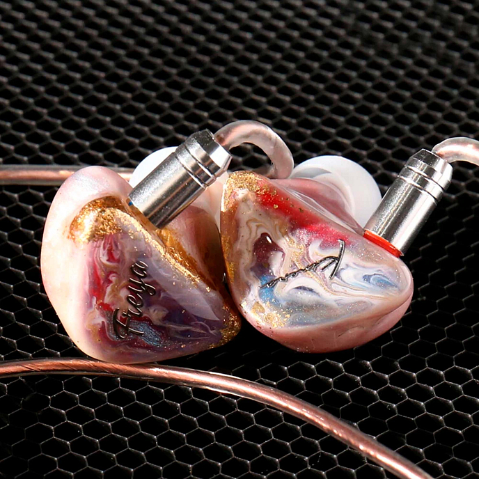 In-ear headphones Kinera Freya Pink Crowned - img.4