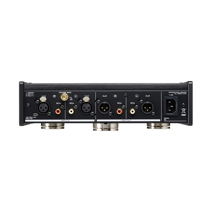 Phono Stage TEAC PE-505 Silver - img.2