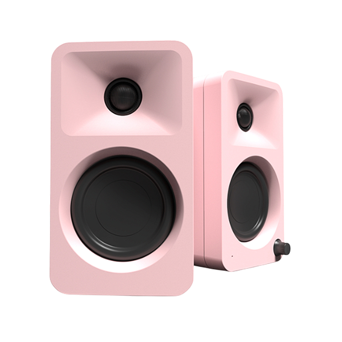 Bookshelf speakers Kanto Ora Pink - img.0