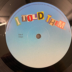 Vinyl Record Burna Boy – I Told Them... LP