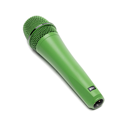 Vocal microphone Telefunken M80 Full Green