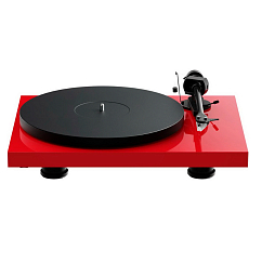 Turntable Pro-Ject DEBUT EVO 2 High Gloss Red
