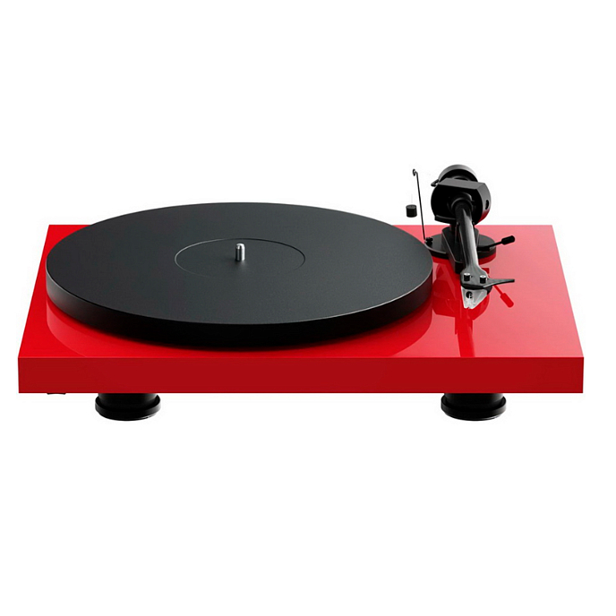 Turntable Pro-Ject DEBUT EVO 2 High Gloss Red - img.0