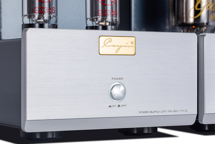 Headphone Amplifier Cayin HA-6A MK2 Silver - img.9