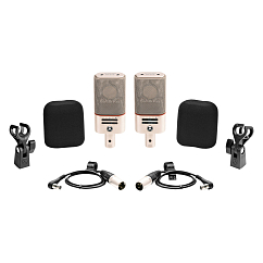Studio microphone Austrian Audio OC818 Dual Set Go Silver