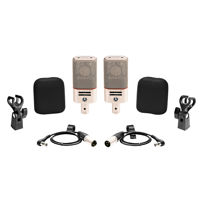 Studio microphone Austrian Audio OC818 Dual Set Go Silver - img.1