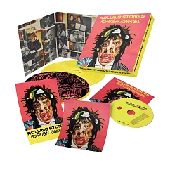 Vinyl Record Rolling Stones - Foreign Tongues Yellow 2LP+Blu-Ray Audio