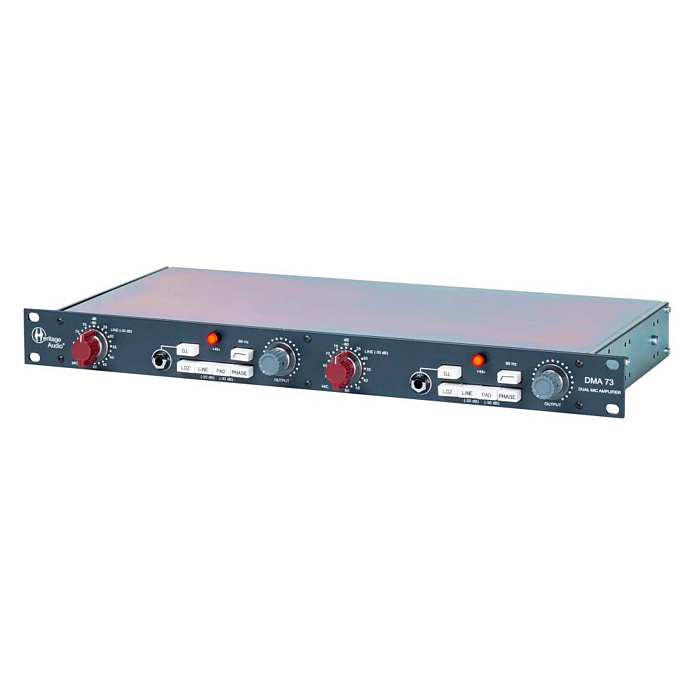 Microphone preamp Heritage Audio DMA 73 Black - img.1