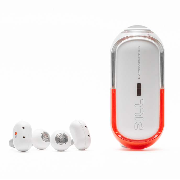 Wireless Headphones MoonDrop Pill Red - img.6