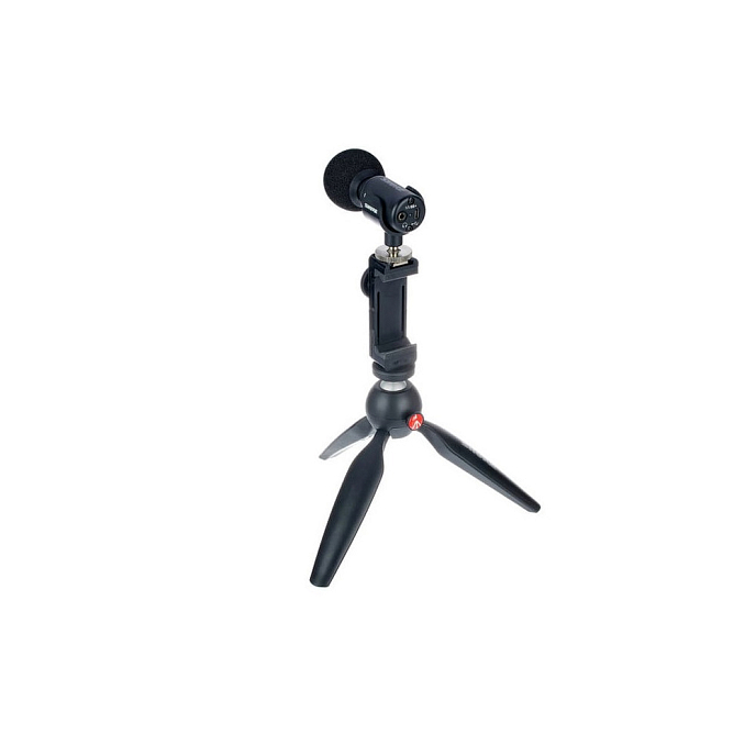 Mobile Microphone Shure MV88+DIG-VIDKIT - img.1