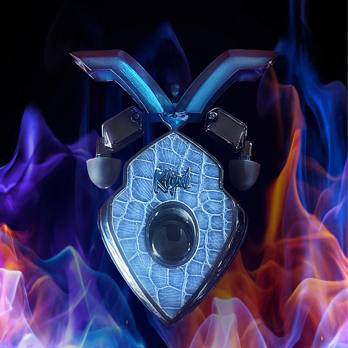 Wireless Headphones T10 Bespoke Edition Flame Blue - img.0