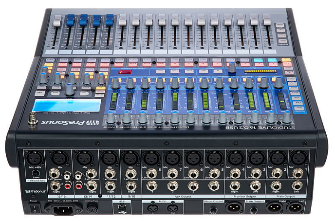 Mixing console PreSonus StudioLive 16.0.2 USB - img.7