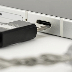 Headphone amplifier with DAC MoonDrop FreeDSP Mini - USB-C