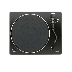Turntable Denon DP-450USB Black