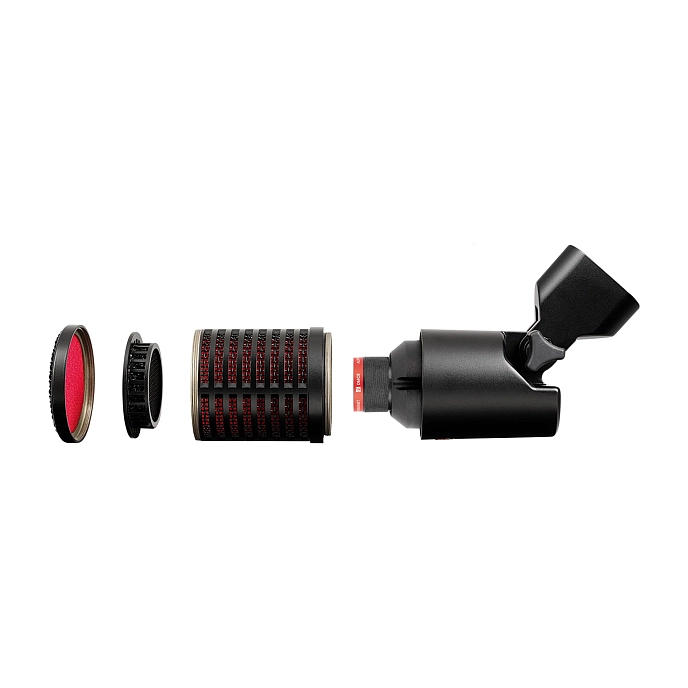 Vocal microphone SE Electronics DynaCaster DCM 8 Black Red - img.7