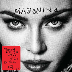 Vinyl Record Madonna - Finally Enough Love (Red, Limited) - 2LP