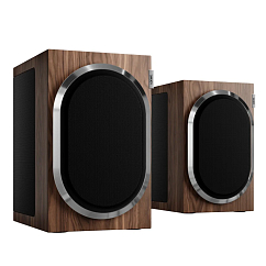 Bookshelf speakers Loewe Inicio Walnut