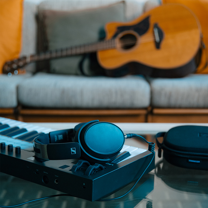 Over-ear headphones Sennheiser HD 480 Pro Plus Black - img.11