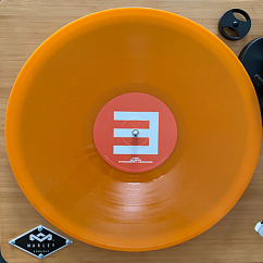 Vinyl Record Editors – EBM (Orange) - 2LP