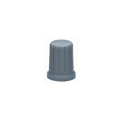 DJTT Chroma Caps Thin Encoder Knob (Rubber) Dark Gray