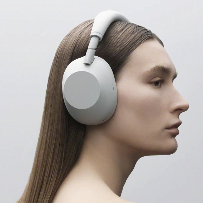 Wireless Headphones Sony WH-1000XM6 Platinum Silver - img.12