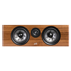 Central Channel Polk Audio Reserve R400 Brown