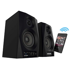 Studio monitor Reloop DSM-3 BT Black (Pair)