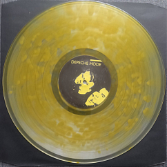 Vinyl Record Depeche Mode – Live At The Hammersmith Odeon London (Yellow Cloudy) LP