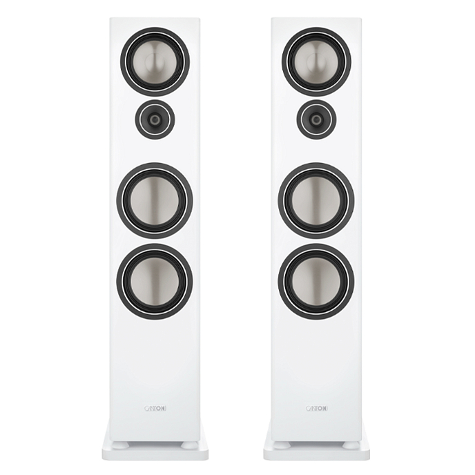 Floorstanding Speakers Canton Townus 100 White Matt - img.0