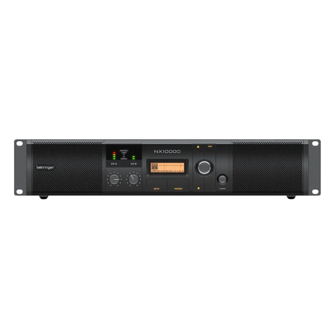 Power Amp Behringer NX1000D Black - img.0