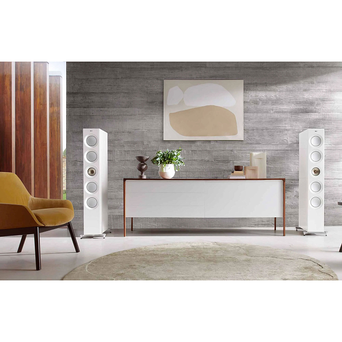 Floorstanding Speakers KEF Reference 5 Meta Walnut Silver - img.6