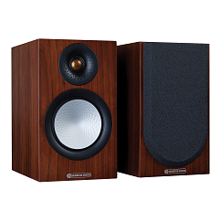 Bookshelf speakers Monitor Audio Silver 50 7G Natural Walnut