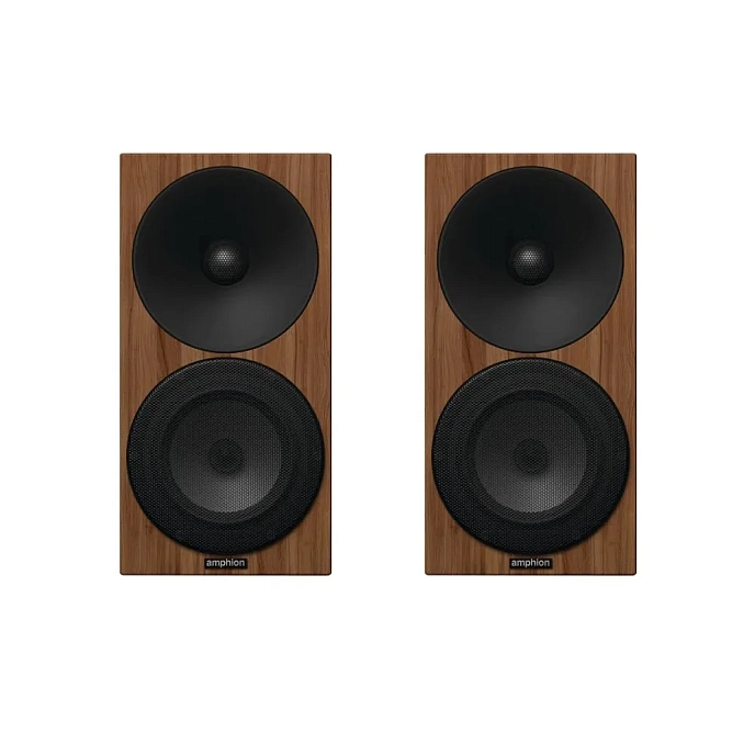 Bookshelf speakers Amphion Argon0 Walnut - img.0