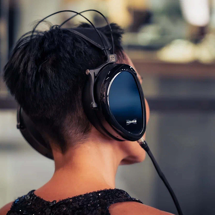 Over-ear headphones Dan Clark Audio Noire X - 2m 4-pin XLR cable - img.7