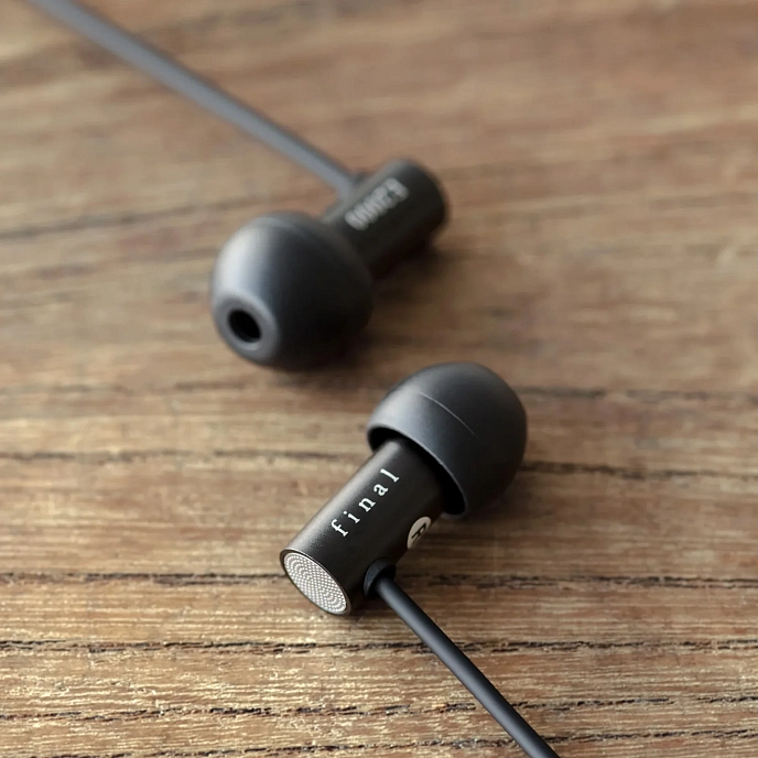 In-ear headphones Final Audio E2000C with Mic Matte Black - img.14