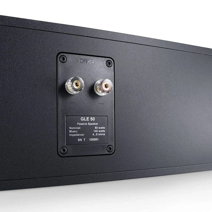 Central Channel Canton GLE 50 Center Black - img.7