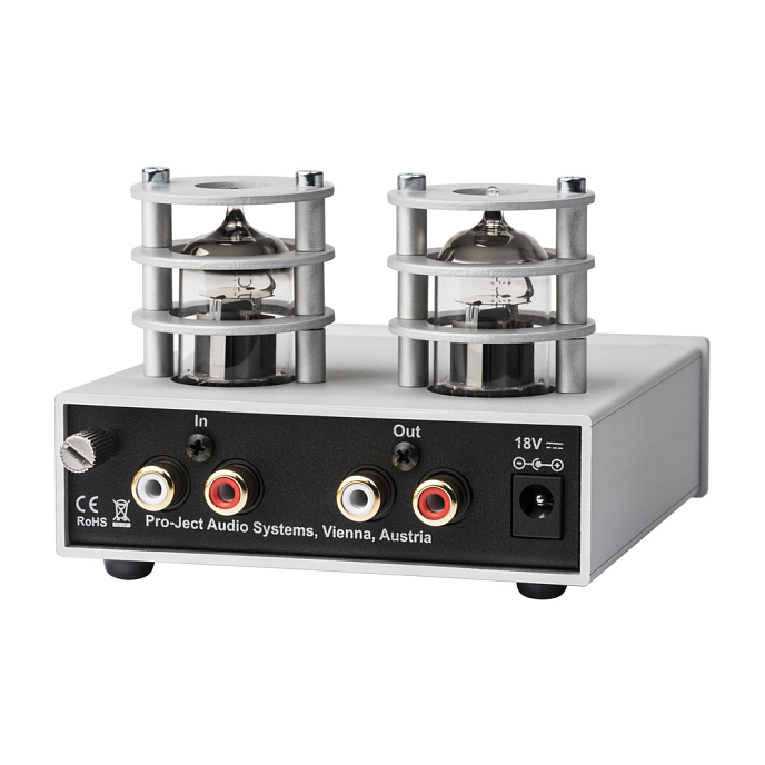 Phono Stage Pro-Ject Tube BOX S2 Silver - img.1