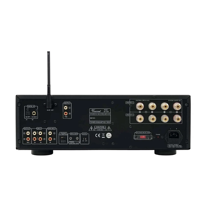 Integrated amplifier Vincent SV-228 SL Silver - img.2