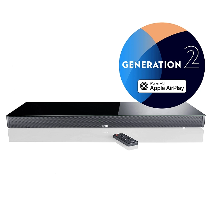 Soundbar Canton Smart Sounddeck 100 Black - img.1